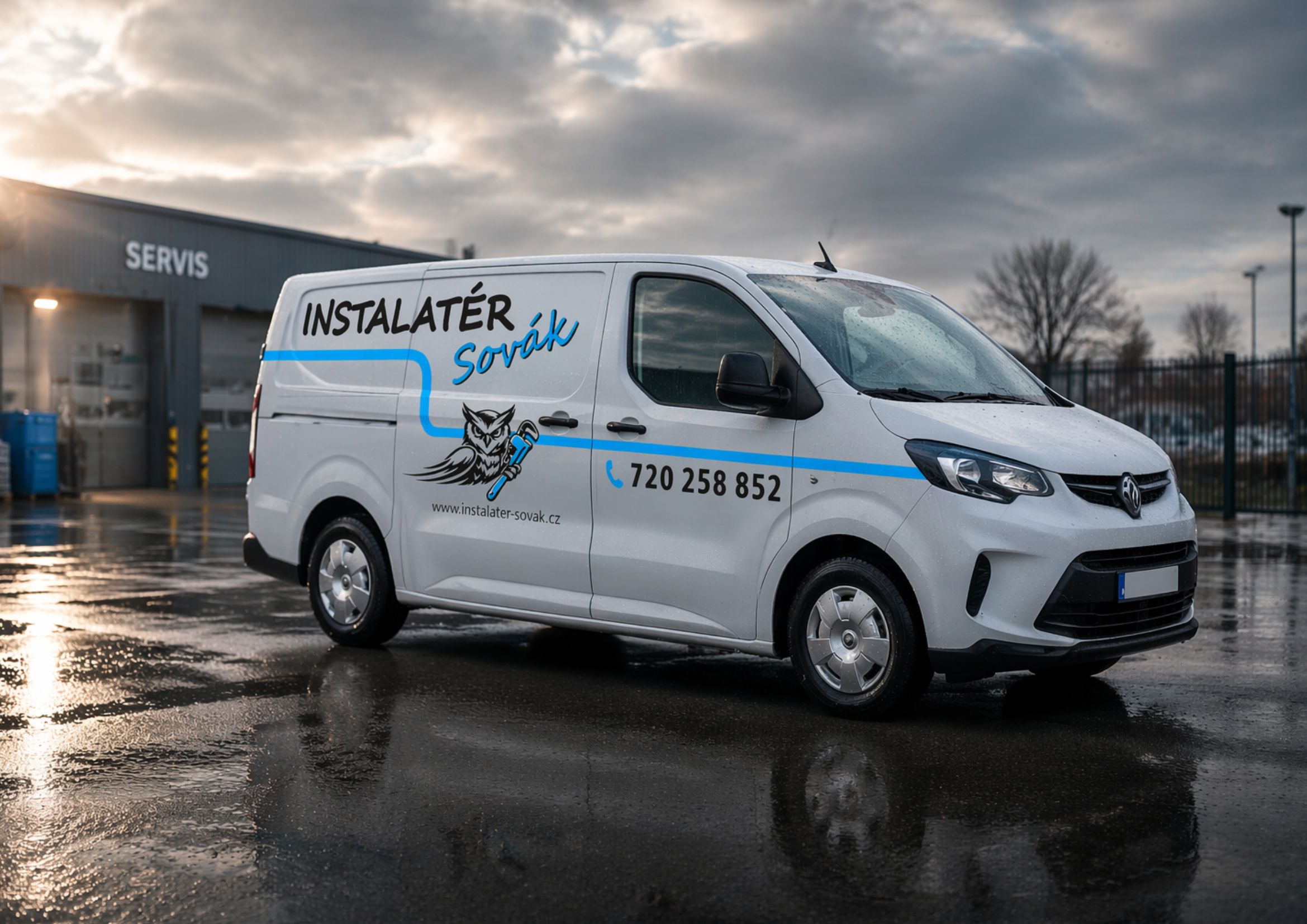 Instalatér Sovák