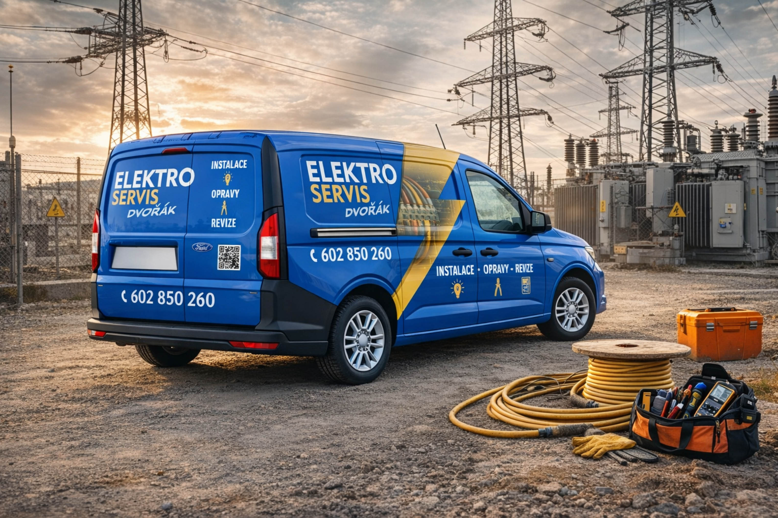 Polep Elektro Servis